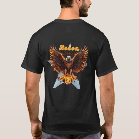 T-shirt Lenox Eagle (Dos)
