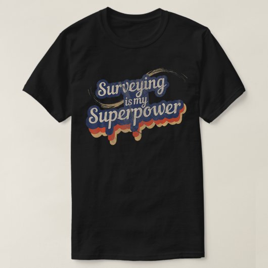 T-shirt L'Enquête Est Mon Enquête De Superpuissance (Design devant)