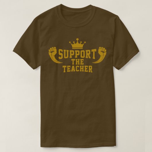T-shirt L'enseignant (Design devant)