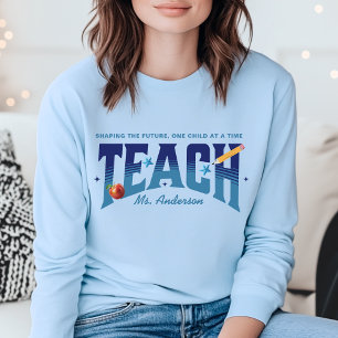 T-shirt L'enseignant façonne l'avenir, un enfant à la fois