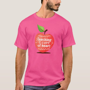 T-shirt L'Enseignement Des Femmes Est Une Oeuvre De Maître