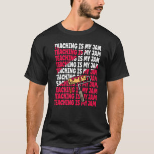 T-shirt L'enseignement est mon truc Retour à l'école Ensei