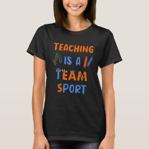 T-shirt L'Enseignement Est Une Citation Des Enseignants Co