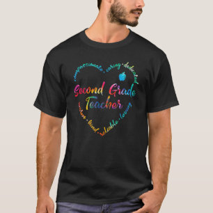 T-shirt L'Enseignement Est Une Oeuvre D'Enseignant De 2E A