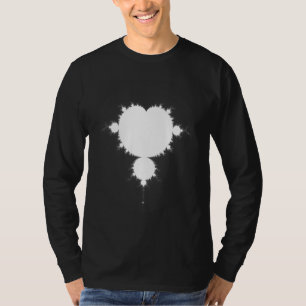 T-shirt L'ensemble de Mandelbrot - Un chef-d'œuvre mathéma