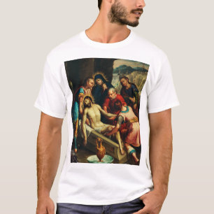 T-shirt L'ensevelissement du Christ Juan Rodríguez Juarez