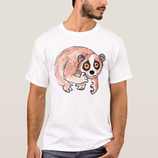 T-shirt lent de Loris (Devant)