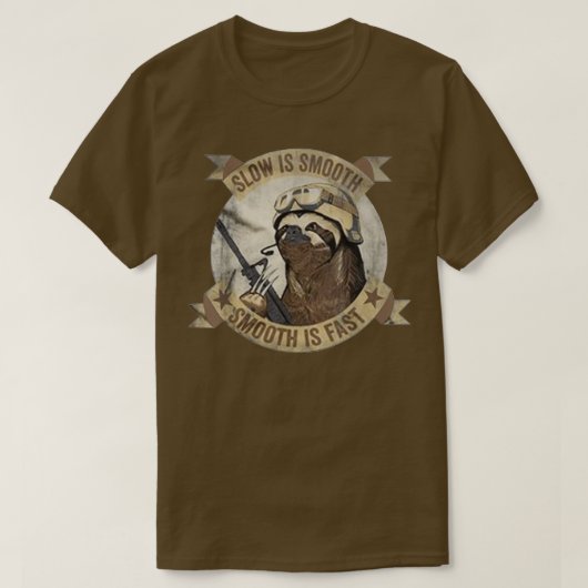 T-shirt Lent Est Lent Lisse Est Faisant Faisant Faisant Fa (Design devant)