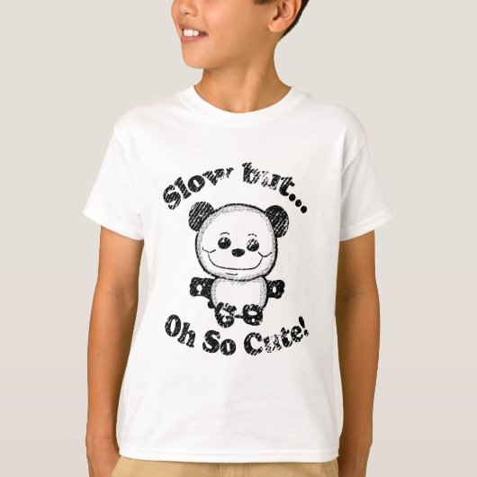 T-shirt Lent mais tellement mignon (Devant)