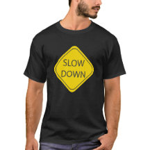 T-shirt Lente, Drôle Conception des panneaux routi