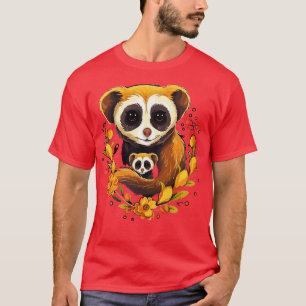 T-shirt Lente Loris Fête des mères