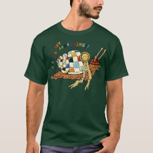 T-shirt Lentement mais sûrement