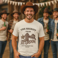 L'enterrement de vie de garçon du shérif mignon et