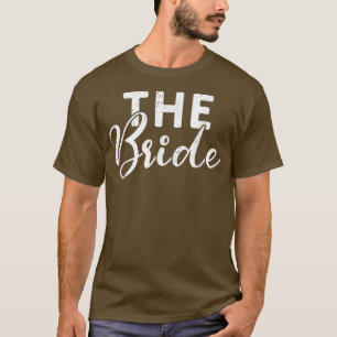 T-shirt L'enterrement de vie de jeune fille de la mariée d
