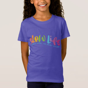 T-Shirt Lenteur