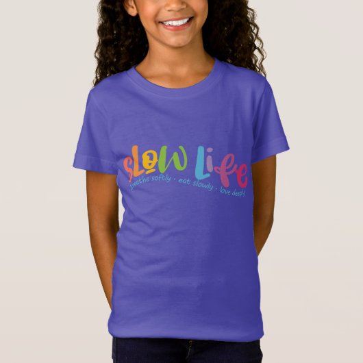 T-Shirt Lenteur (Devant)