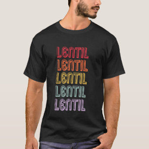 T-shirt Lentille