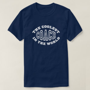 T-shirt L'entraîneur le plus frais au monde