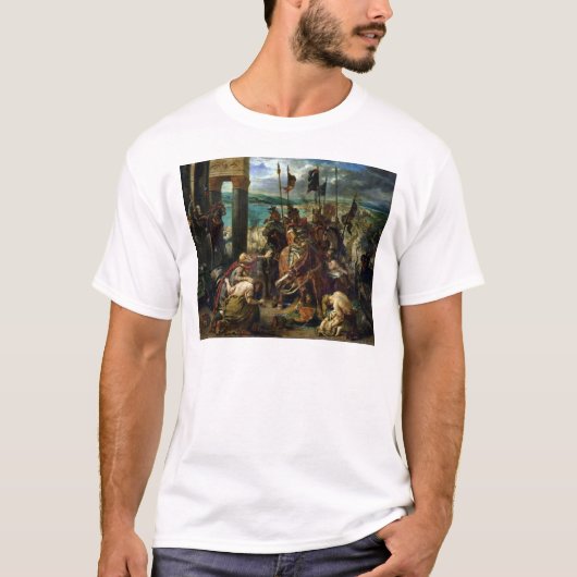 T-shirt L'entrée des croisés dans Constantinople (Devant)