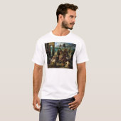 T-shirt L'entrée des croisés dans Constantinople (Devant entier)