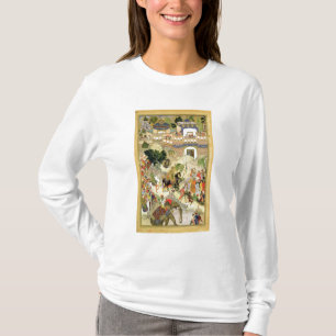 T-shirt L'entrée triomphante d'Akbar d'empereur dans