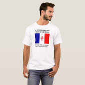 T-shirt L'entreprise rurale de travail (Devant entier)