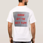 T-shirt L'entretien de Joe (Dos)