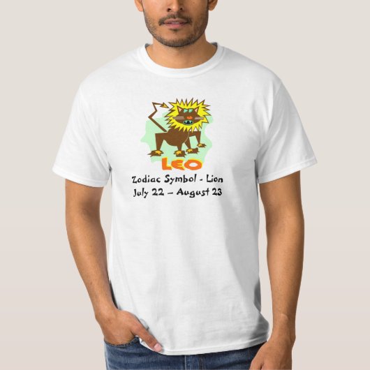 T-shirt Leo (Devant)