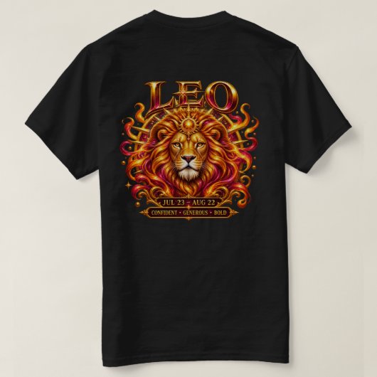 T-shirt Léo (Design dos)
