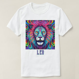 T-SHIRT " LEO "