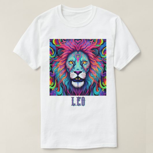 T-SHIRT " LEO " (Design devant)