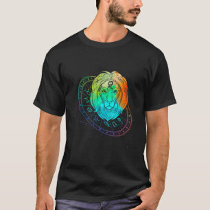 T-shirt Leo Anniversaire Astrologie Zodiac Horoscope Jul 2