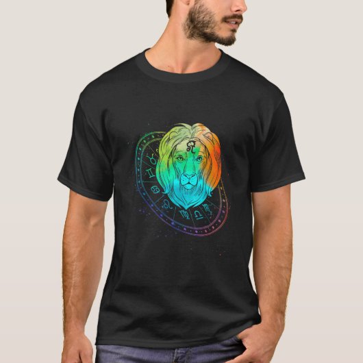 T-shirt Leo Anniversaire Astrologie Zodiac Horoscope Jul 2 (Devant)