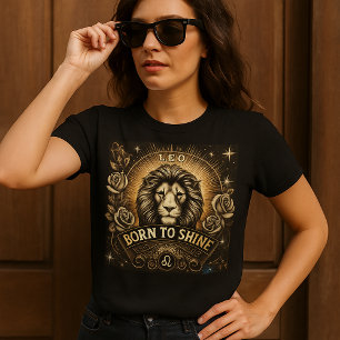 T-shirt Leo "Born to Shine"