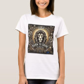 T-shirt Leo "Born to Shine" (Devant)