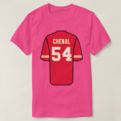 T-shirt Leo Chenal Jersey (Design devant)