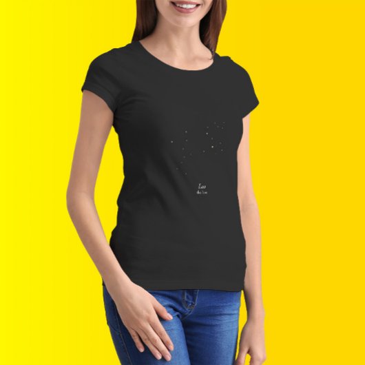 T-shirt Leo Constellation