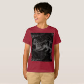 T-shirt Leo Constellation Hevelius 1690 Juillet23 - Août 2 (Devant entier)