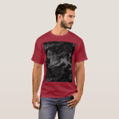 T-shirt Leo Constellation Hevelius 1690 Juillet23 - Août 2 (Devant entier)