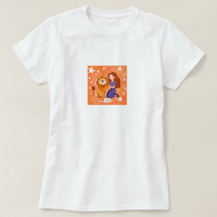 T-shirt Leo cosmique