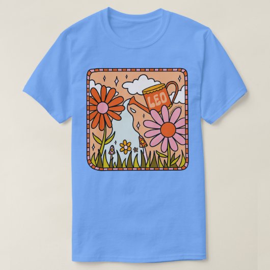 T-shirt Leo Garden (Design devant)