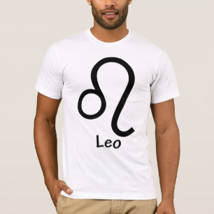 T-shirt Leo, Horoscope, symbole, astrologie