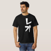 T-shirt Leo-Name Katakana T-shirt-w (Devant entier)