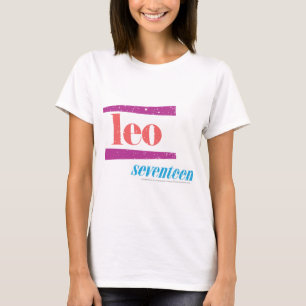T-shirt Leo Pink