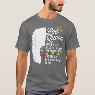 T-shirt Leo Queen 2, signe zodiaque Leo