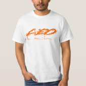 T-shirt Leo Reflection (Devant)