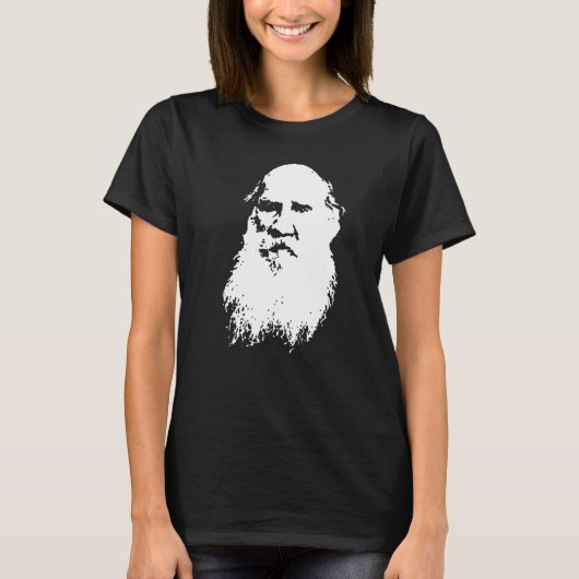 T-shirt Leo Tolstoï (Devant)