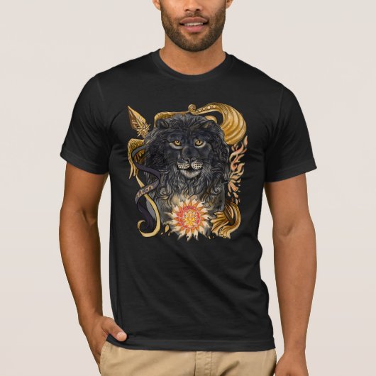 T-shirt Leo Zodiac (Devant)