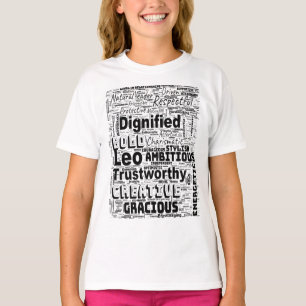 T-shirt Leo Zodiac Mot Cloud Inspiration Latte Mug
