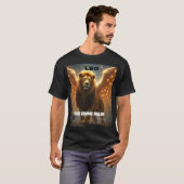 T-shirt Leo Zodiac - Tee graphique d'astrologie (Devant entier)